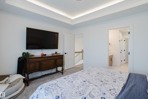 164 Hemingway Crescent, Spruce Grove, AB - Indoor Photo Showing Bedroom