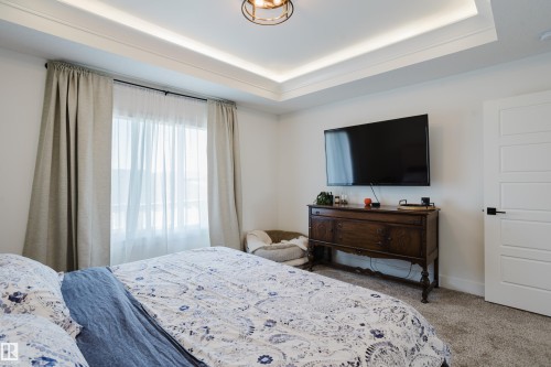 164 Hemingway Crescent, Spruce Grove, AB - Indoor Photo Showing Bedroom