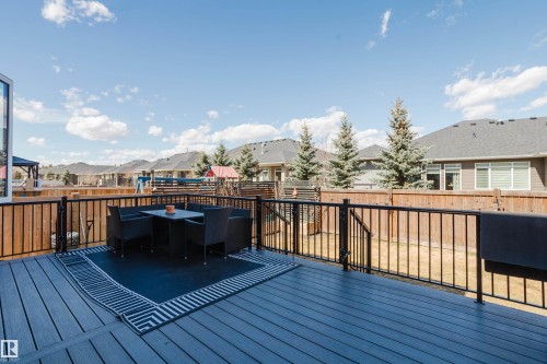 164 Hemingway Crescent, Spruce Grove, AB - Outdoor With Deck Patio Veranda