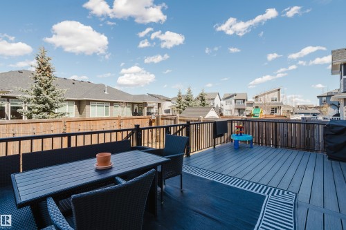164 Hemingway Crescent, Spruce Grove, AB - Outdoor With Deck Patio Veranda