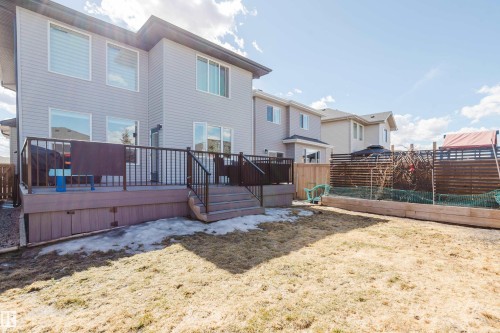164 Hemingway Crescent, Spruce Grove, AB - Outdoor With Deck Patio Veranda With Exterior