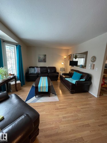 12005 95A Street, Edmonton, AB - Indoor Photo Showing Living Room