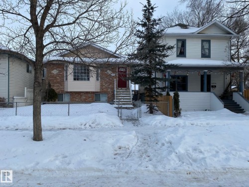 12005 95A Street, Edmonton, AB - Outdoor With Facade