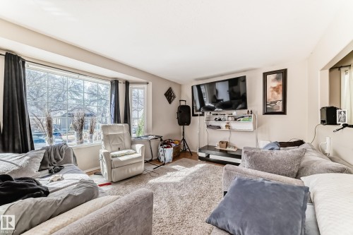 12005 95A Street, Edmonton, AB - Indoor Photo Showing Living Room