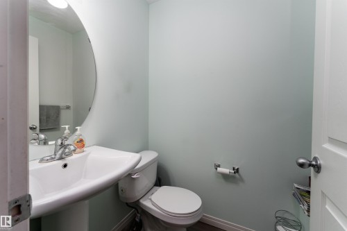 3199 Carpenter Landing Landing, Edmonton, AB - Indoor Photo Showing Bathroom