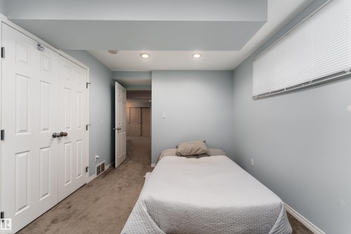 3199 Carpenter Landing Landing, Edmonton, AB - Indoor Photo Showing Bedroom