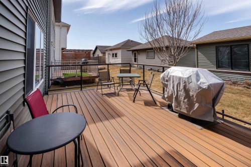3199 Carpenter Landing Landing, Edmonton, AB - Outdoor With Deck Patio Veranda With Exterior