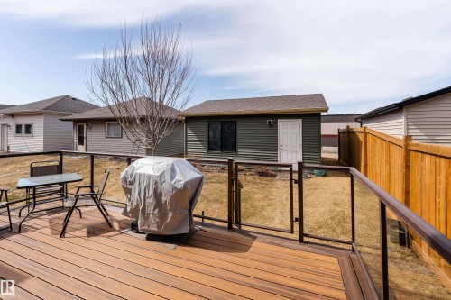3199 Carpenter Landing Landing, Edmonton, AB - Outdoor With Deck Patio Veranda With Exterior