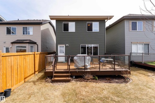 3199 Carpenter Landing Landing, Edmonton, AB - Outdoor With Deck Patio Veranda With Exterior