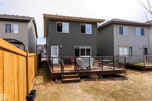 3199 Carpenter Landing Landing, Edmonton, AB - Outdoor With Deck Patio Veranda With Exterior