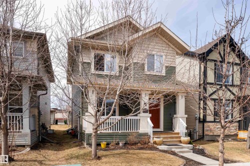 3199 Carpenter Landing Landing, Edmonton, AB - Outdoor With Facade