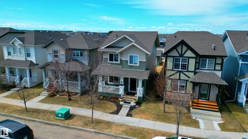3199 Carpenter Landing Landing, Edmonton, AB - Outdoor With Facade