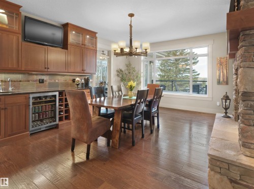 112 Windermere Drive, Edmonton, AB - Indoor Photo Showing Dining Room