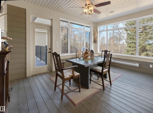 112 Windermere Drive, Edmonton, AB - Indoor Photo Showing Dining Room