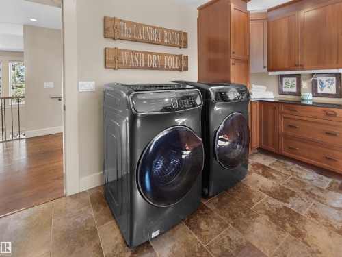 112 Windermere Drive, Edmonton, AB - Indoor Photo Showing Laundry Room