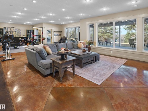 112 Windermere Drive, Edmonton, AB - Indoor Photo Showing Living Room