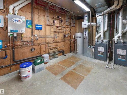 112 Windermere Drive, Edmonton, AB - Indoor Photo Showing Basement