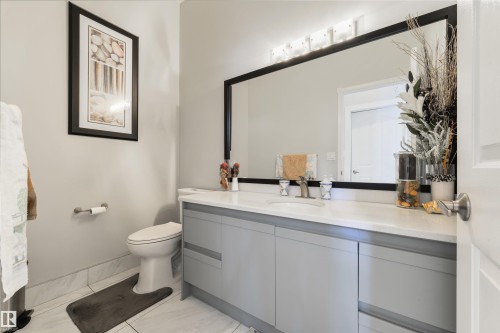 445 Whiston Way, Edmonton, AB - Indoor Photo Showing Bathroom