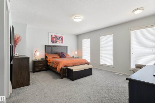 445 Whiston Way, Edmonton, AB - Indoor Photo Showing Bedroom