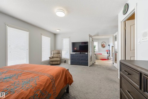 445 Whiston Way, Edmonton, AB - Indoor Photo Showing Bedroom
