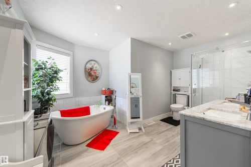 445 Whiston Way, Edmonton, AB - Indoor Photo Showing Bathroom