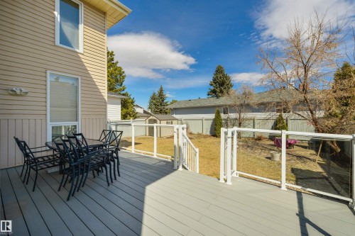 445 Whiston Way, Edmonton, AB - Outdoor With Deck Patio Veranda With Exterior
