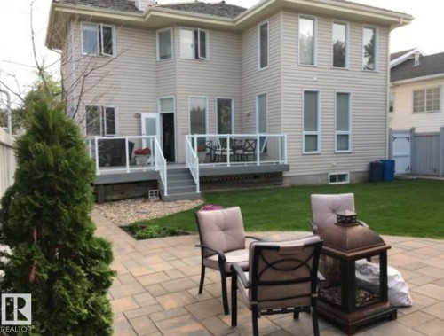 445 Whiston Way, Edmonton, AB - Outdoor With Deck Patio Veranda