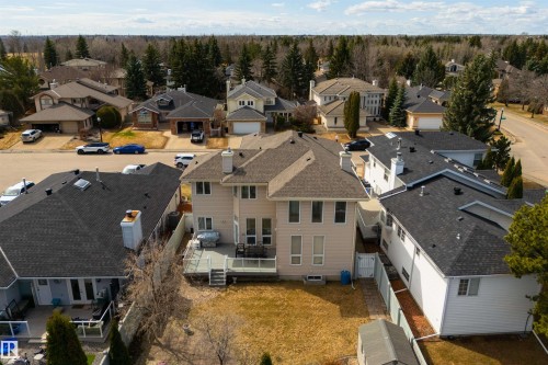 445 Whiston Way, Edmonton, AB - Outdoor With View