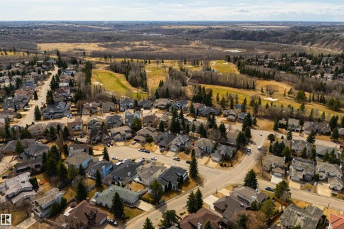 445 Whiston Way, Edmonton, AB - Outdoor With View