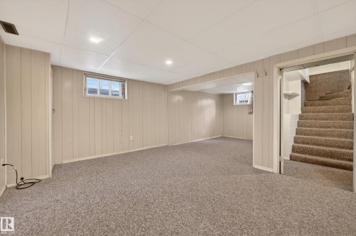 12319 102 Street, Edmonton, AB - Indoor Photo Showing Basement
