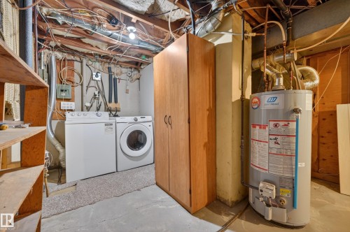 12319 102 Street, Edmonton, AB - Indoor Photo Showing Laundry Room