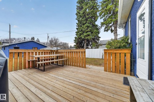 12319 102 Street, Edmonton, AB - Outdoor With Deck Patio Veranda With Exterior