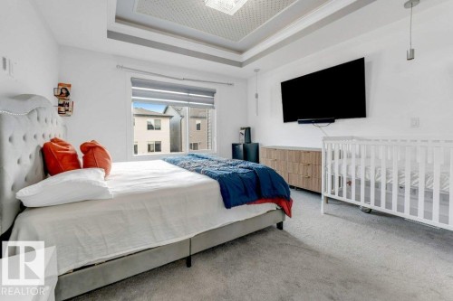 3521 5A Avenue, Edmonton, AB - Indoor Photo Showing Bedroom