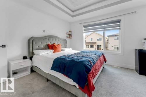 3521 5A Avenue, Edmonton, AB - Indoor Photo Showing Bedroom