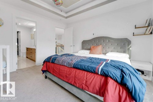 3521 5A Avenue, Edmonton, AB - Indoor Photo Showing Bedroom