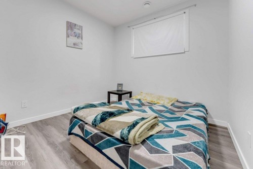 3521 5A Avenue, Edmonton, AB - Indoor Photo Showing Bedroom