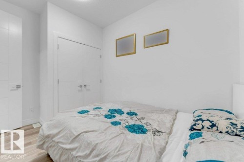 3521 5A Avenue, Edmonton, AB - Indoor Photo Showing Bedroom