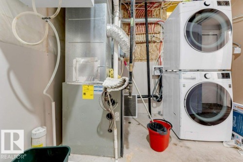 3521 5A Avenue, Edmonton, AB - Indoor Photo Showing Laundry Room