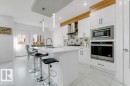 3521 5A Avenue, Edmonton, AB  - Indoor Photo Showing Kitchen With Upgraded Kitchen 