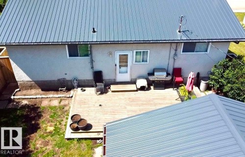 5025 54 Street, Glendon, AB - Outdoor With Deck Patio Veranda