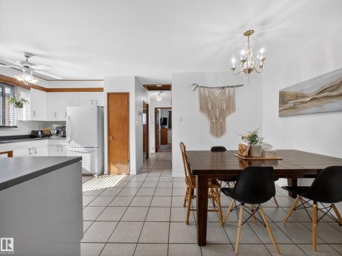 7214 78 Avenue, Edmonton, AB - Indoor Photo Showing Dining Room