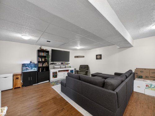 7214 78 Avenue, Edmonton, AB - Indoor Photo Showing Basement