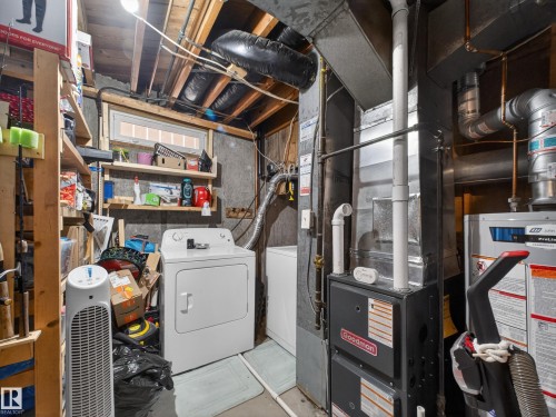 7214 78 Avenue, Edmonton, AB - Indoor Photo Showing Laundry Room