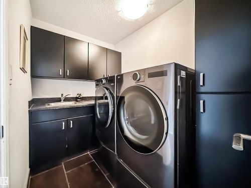 3438 West Landing, Edmonton, AB - Indoor Photo Showing Laundry Room