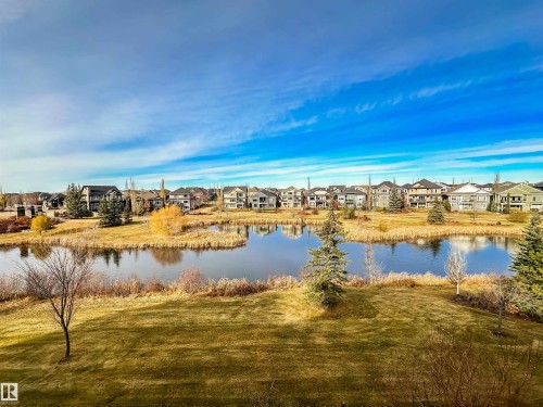 3438 West Landing, Edmonton, AB - Outdoor With Body Of Water With View