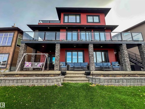 3438 West Landing, Edmonton, AB - Outdoor With Balcony With Facade