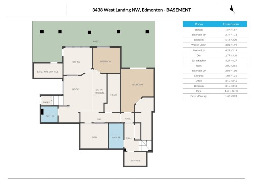 3438 West Landing, Edmonton, AB - Other