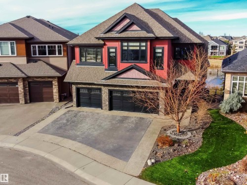 3438 West Landing, Edmonton, AB - Outdoor With Facade