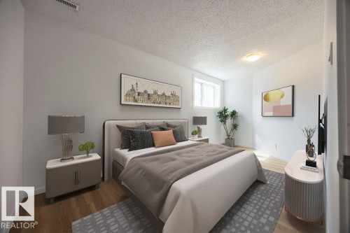 12822 123 Street, Edmonton, AB - Indoor Photo Showing Bedroom