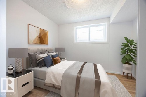 12822 123 Street, Edmonton, AB - Indoor Photo Showing Bedroom